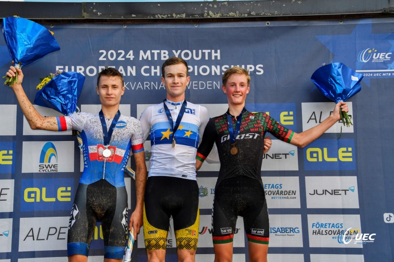 2024 UEC MTB Youth European Championships - Huskvarna - J?nk?ping  10/08/2024 -  - photo Tommaso Pelagalli/SprintCyclingAgency?2024